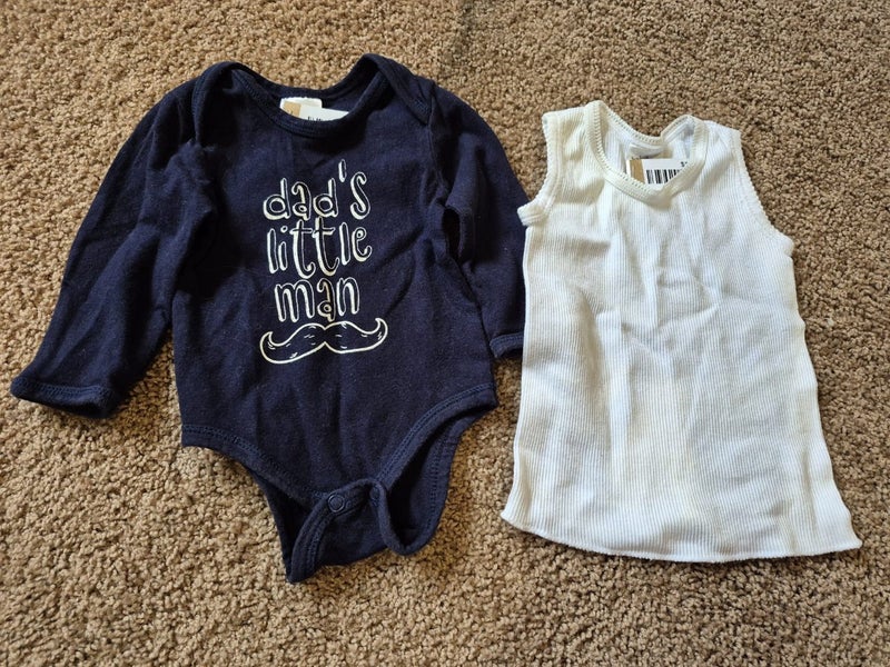 Bulk Newborn or 0000 Baby Boy Clothes Carousel 4