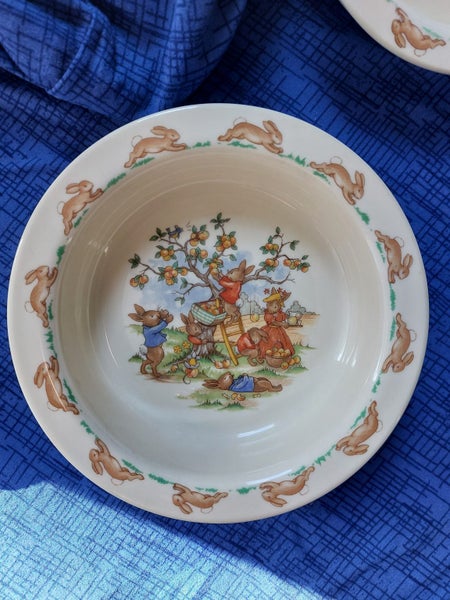 Bunnykins Bowl Carousel 1