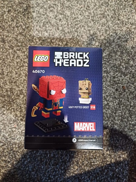 NEW LEGO 40670 BrickHeadz Iron Spider-Man Carousel 2