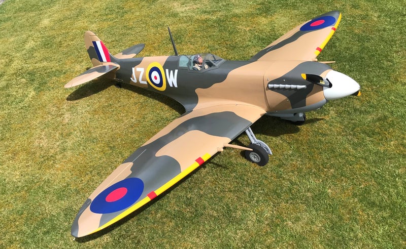 Top Flite Giant Scale Spitfire Mk IX Carousel 1