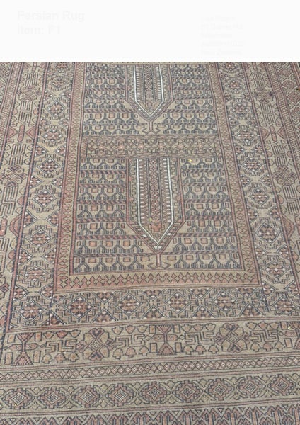 Amazing Vintage Persian Rug Carousel 2