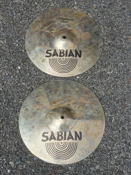 SABIAN 13" AA Regular Hi-Hat Cymbals (PAIR)64029875019649110