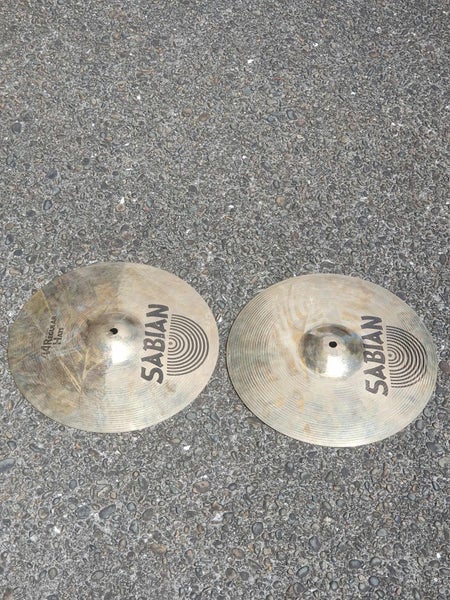 SABIAN 13" AA Regular Hi-Hat Cymbals (PAIR)64029875019649112