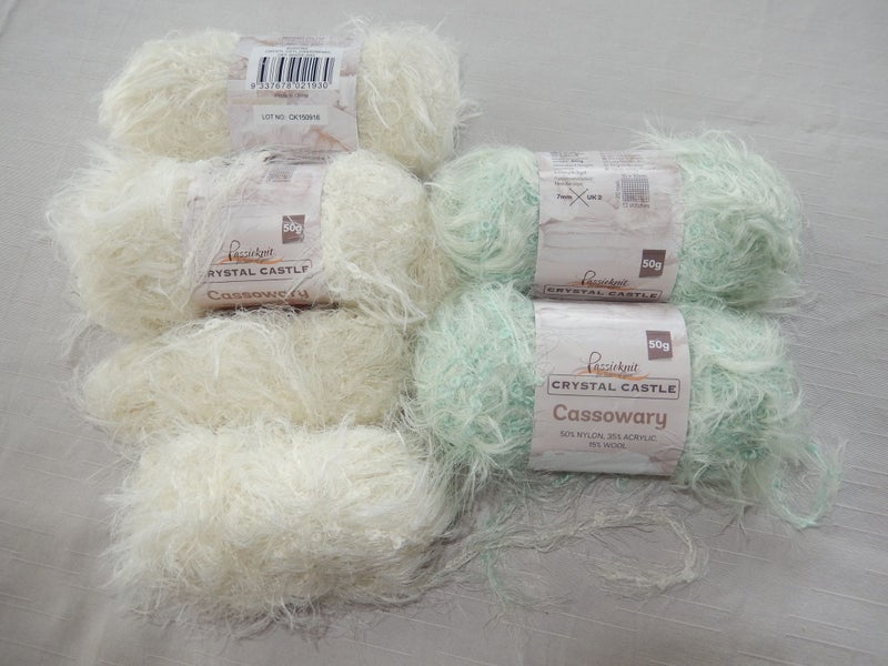 Passioknit Cassowary fancy knitting yarn Carousel 1