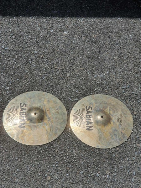 SABIAN 13" AA Regular Hi-Hat Cymbals (PAIR)64029875019649111