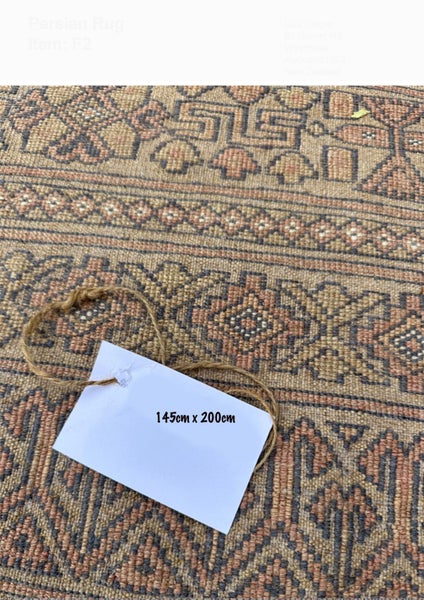 Amazing Vintage Persian Rug Carousel 3