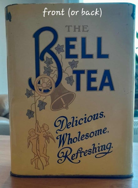 DING DONG BELL TEA TIN Carousel 1