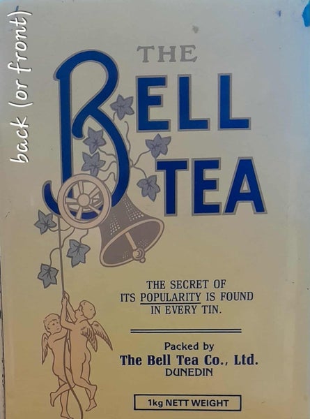 DING DONG BELL TEA TIN Carousel 2