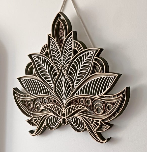 Pure Lotus (Laser Cut) Carousel 2