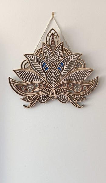 Pure Lotus (Laser Cut) Carousel 3
