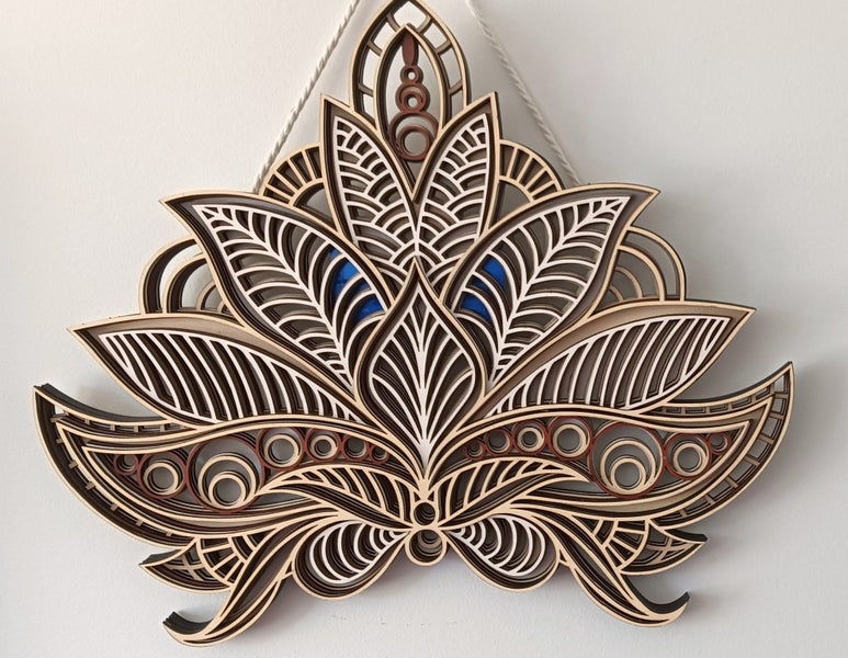 Pure Lotus (Laser Cut) Carousel 1