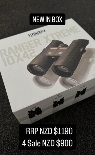 Steiner Ranger Extreme 10x42 Binoculars - NEW IN BOX Carousel 1