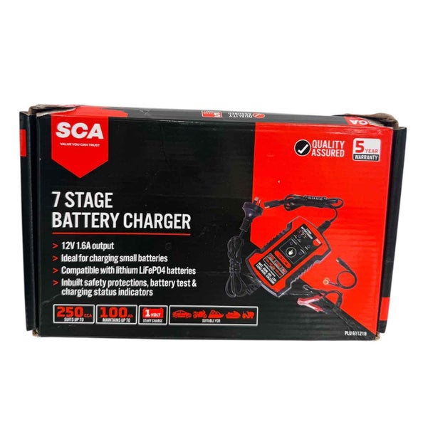 SCA BATTERY CHARGER Carousel 1