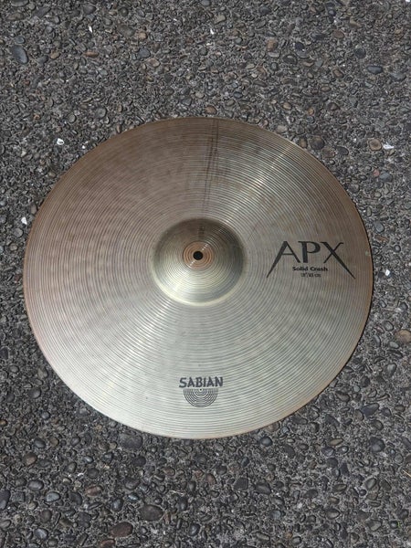 SABIAN 18" APX Solid Crash Cymbal64029988494081110