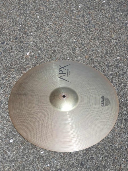 SABIAN 18" APX Solid Crash Cymbal64029988494081112