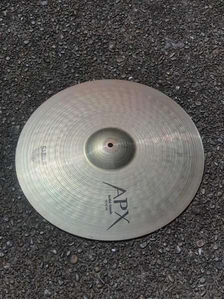 SABIAN 18" APX Solid Crash Cymbal64029988494081111
