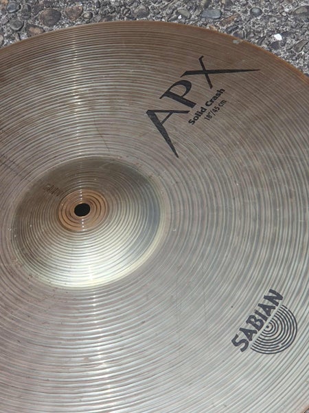 SABIAN 18" APX Solid Crash Cymbal64029988494081113