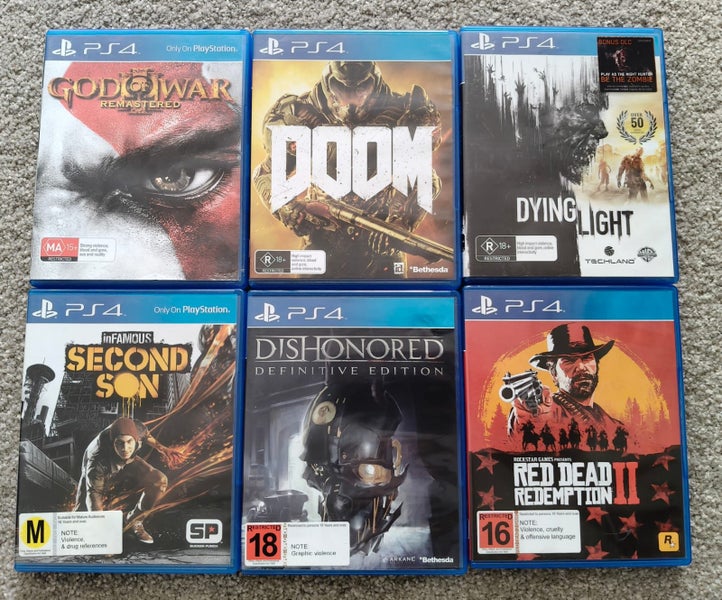 PS4 Game Bundle Carousel 1