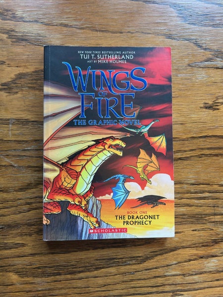 Wings of Fire Graphic Novels, Books 1 - 7 Carousel 2