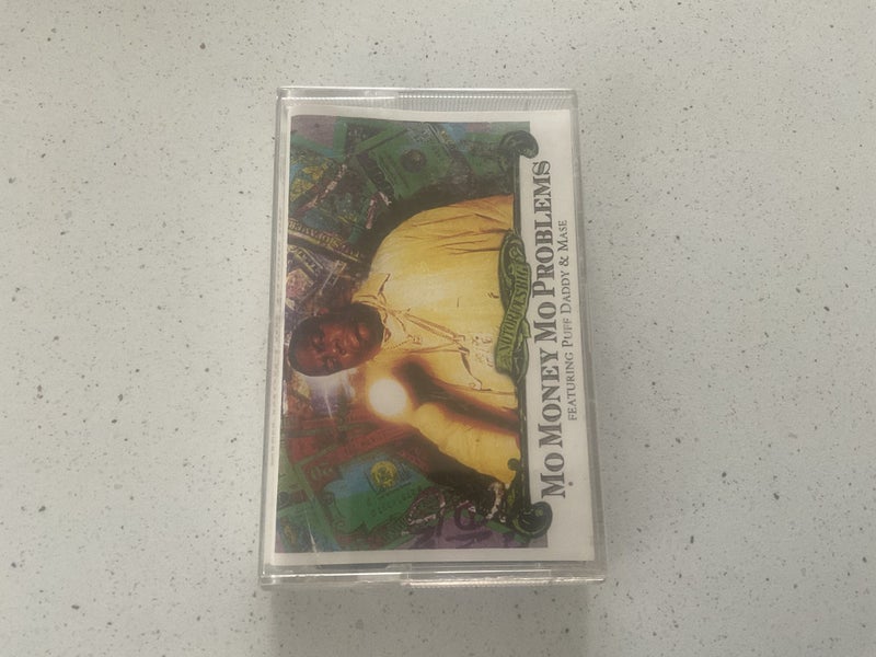 Notorious B.I.G. - mo money mo problems hip hop rap cassette tape Carousel 1