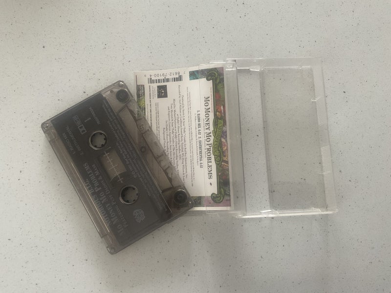 Notorious B.I.G. - mo money mo problems hip hop rap cassette tape Carousel 2