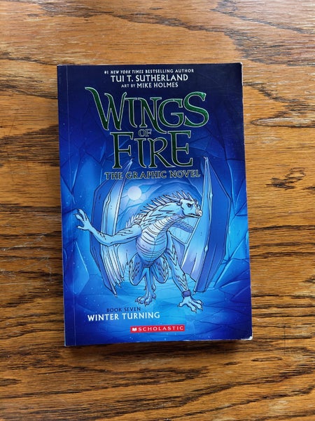 Wings of Fire Graphic Novels, Books 1 - 7 Carousel 8