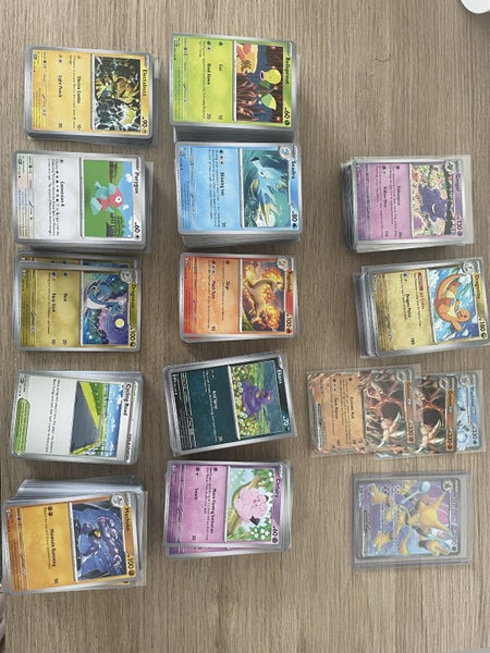 151 Pokemon Bulk + Hits, $1 Reserve Carousel 1