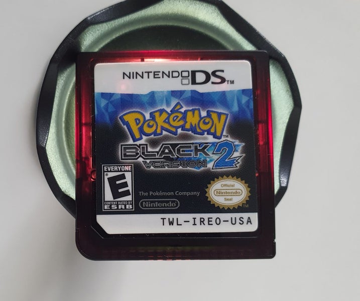 Nintendo DS Pokemon Black Version 2 Carousel 1