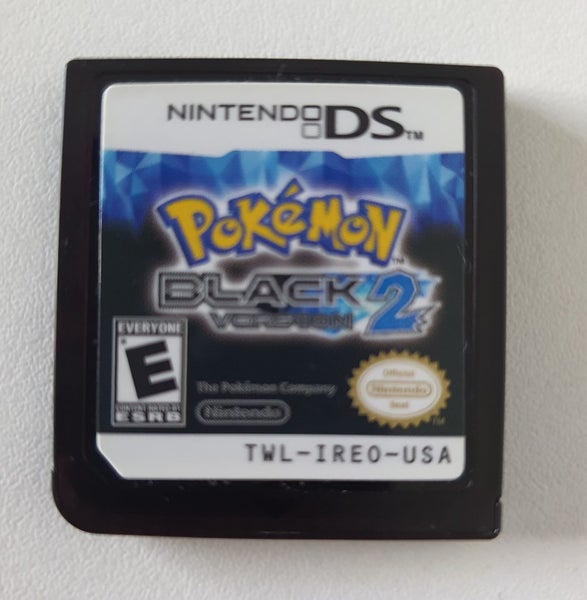 Nintendo DS Pokemon Black Version 2 Carousel 2
