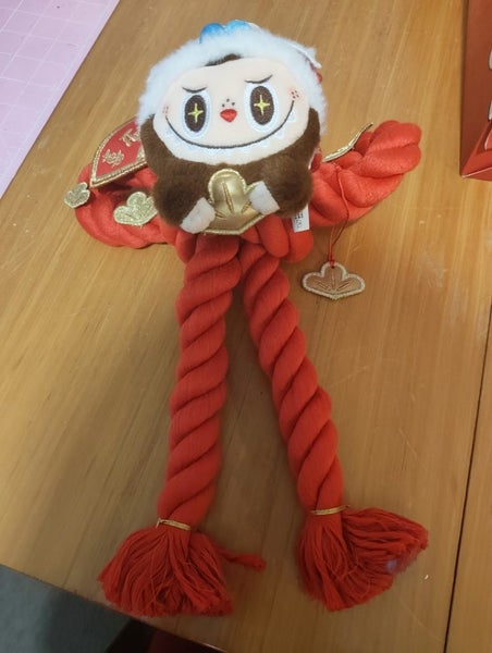 Labubu year of the snake door hanger Carousel 2