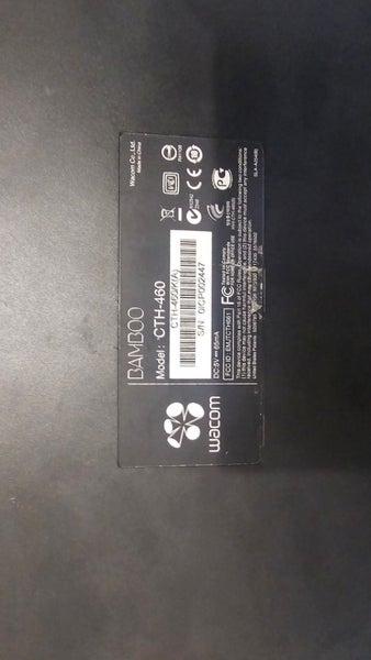 Cheap cheap Wacom bamboo CTH 40 Carousel 2