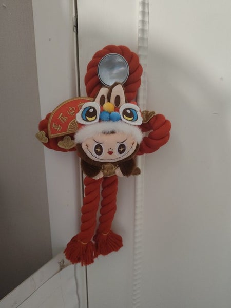 Labubu year of the snake door hanger Carousel 1