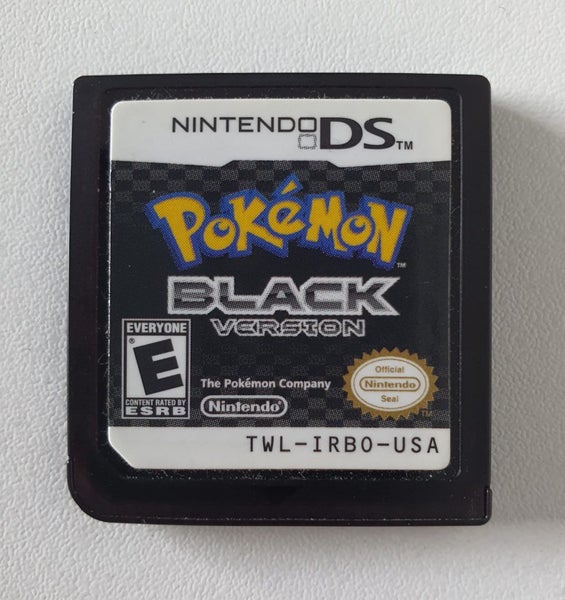Nintendo DS Pokemon Black Carousel 1