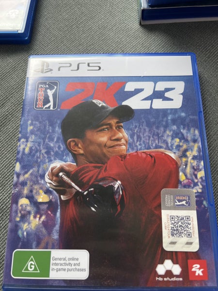 PGA Tour 2K23 Game Carousel 1