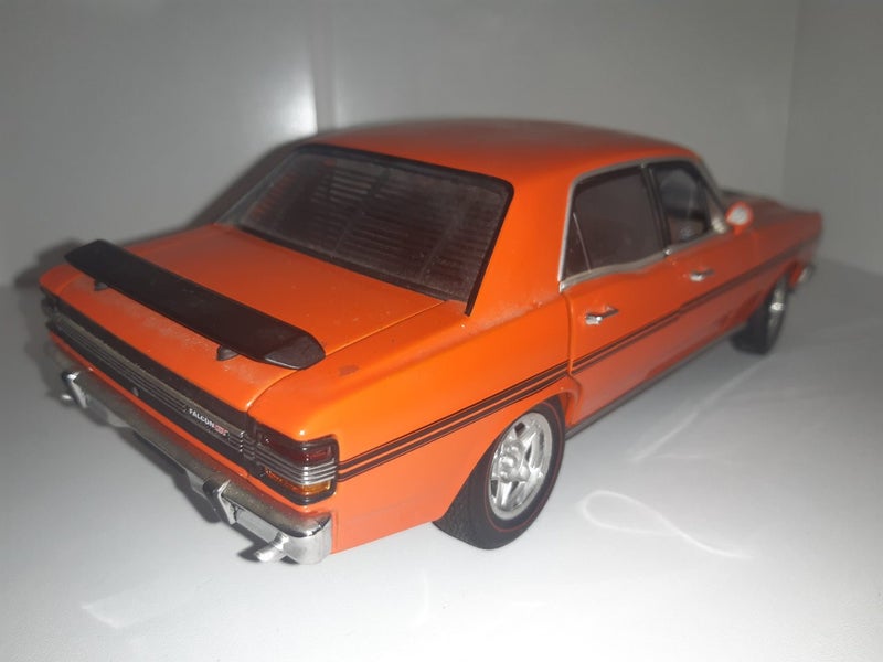 XY GTHO Falcon Vermilion Fire Carousel 1