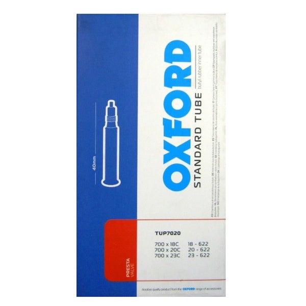 Oxford Inner Tube 700 x 18/23 Carousel 2