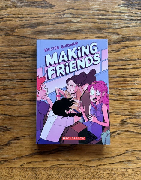 Making Friends Graphic Novels, Books 1 - 3 Carousel 2