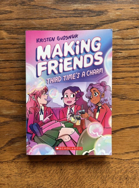 Making Friends Graphic Novels, Books 1 - 3 Carousel 4