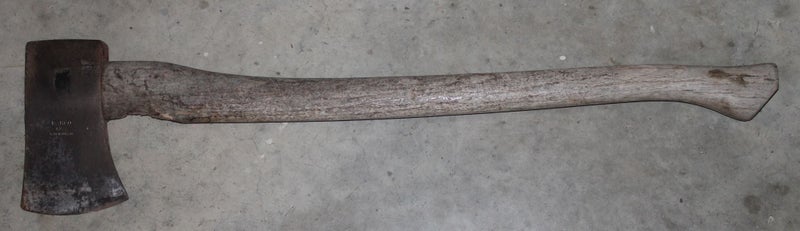$1 reserve - BAHCO Axe Carousel 1