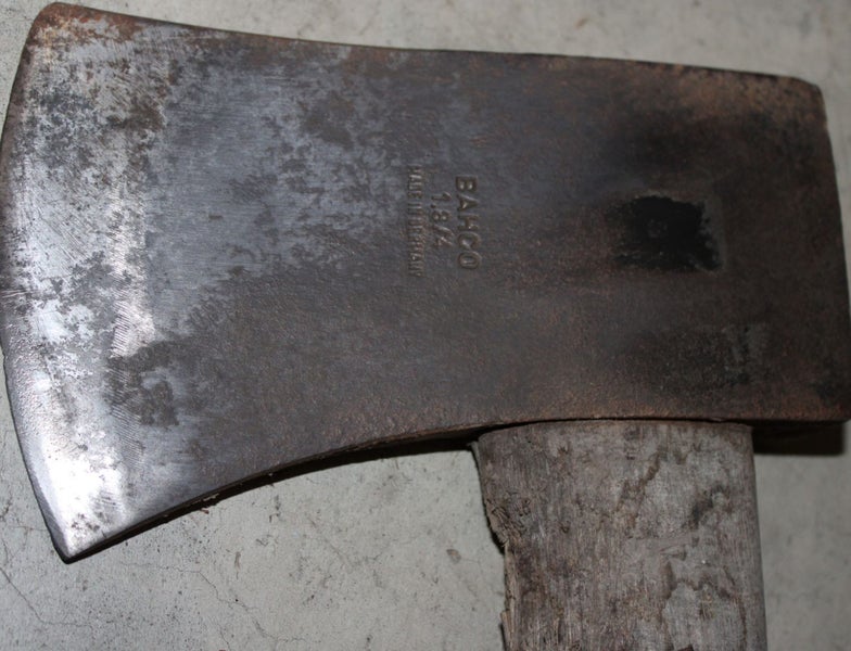$1 reserve - BAHCO Axe Carousel 4