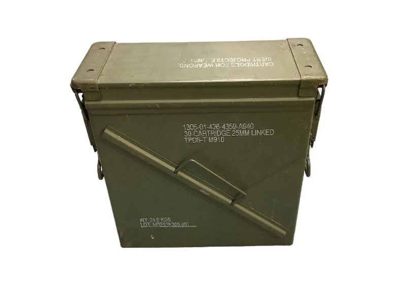 Military Surplus Storage Tin (Used) Carousel 1