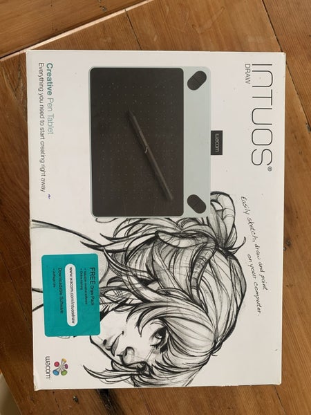 Intuos Wacom Drawing Tablet Carousel 1