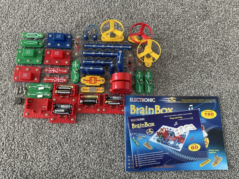Brain box electronics set Carousel 1