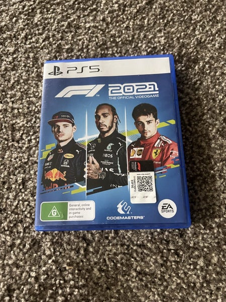F1 2021 for PS5 Carousel 1