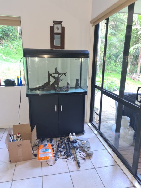 Large fish tank/aquarium Carousel 1