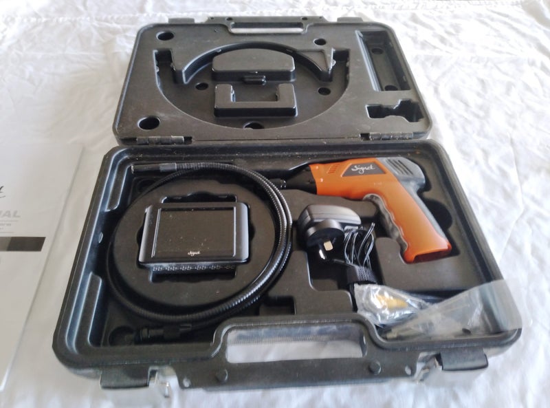 Sygnet wireless Inspection Camera Carousel 1