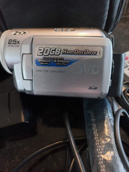 JVC Hard Drive Camcorder Carousel 1