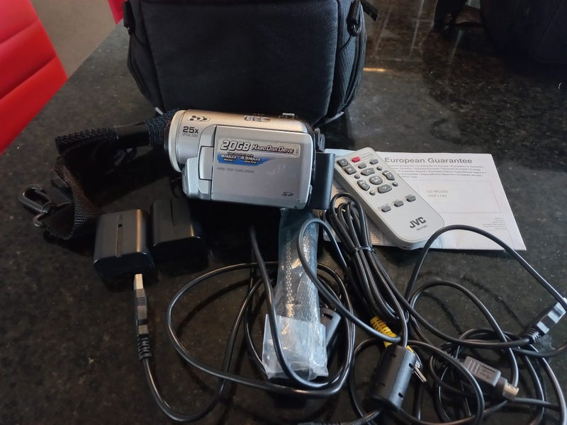 JVC Hard Drive Camcorder Carousel 2
