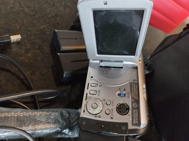 JVC Hard Drive Camcorder Carousel 4