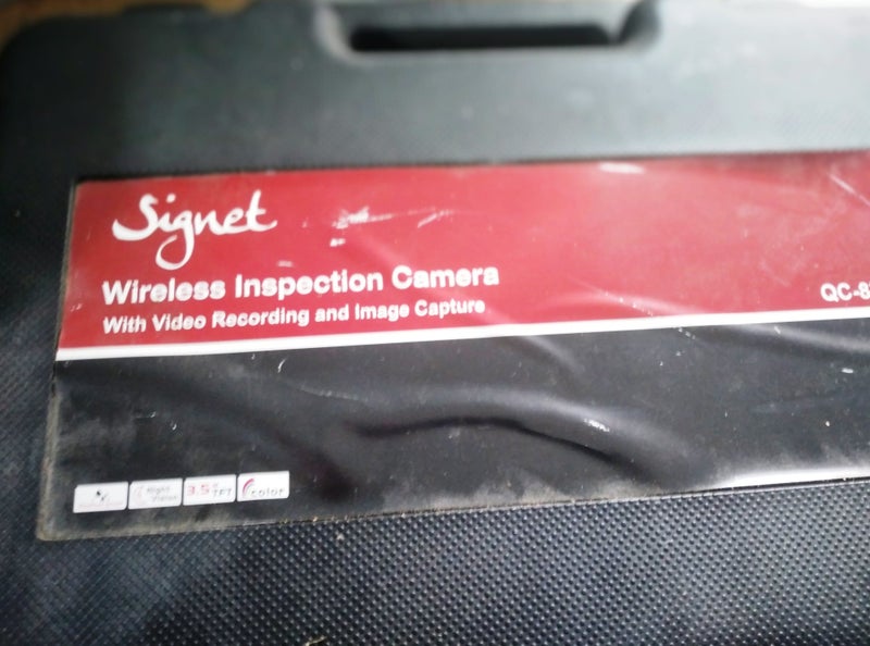 Sygnet wireless Inspection Camera Carousel 2